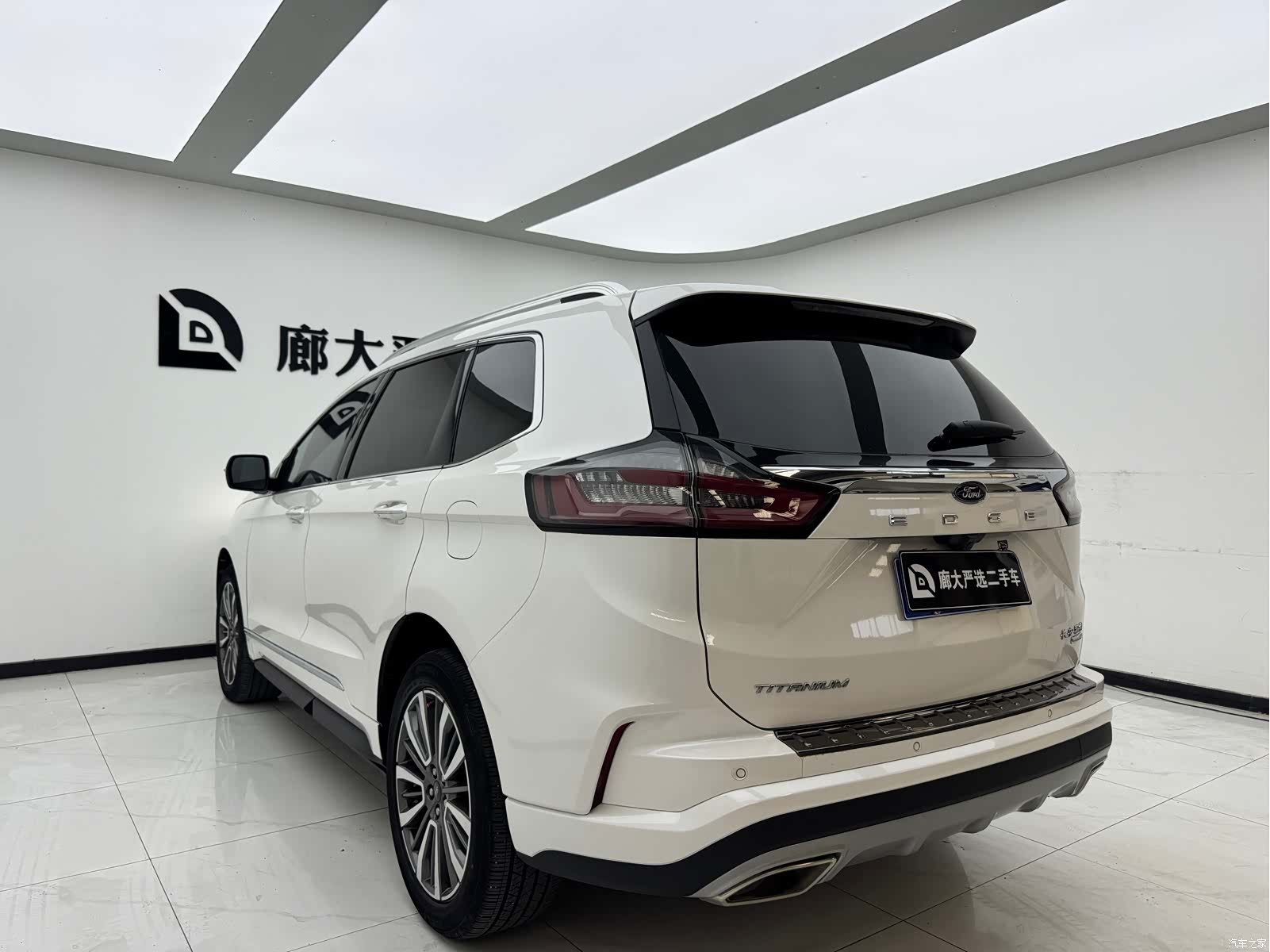 Ford Edge, 2022 все фото