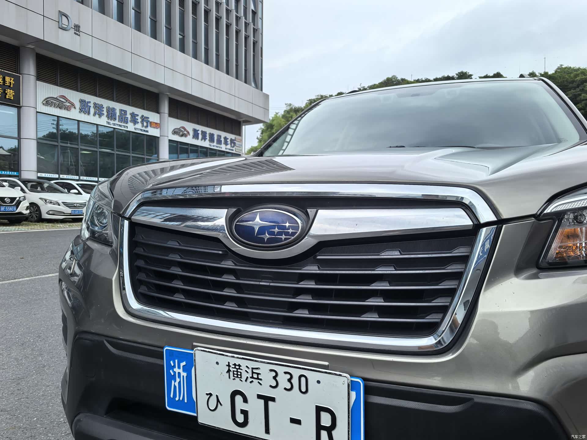 Subaru Forester, 2018 все фото