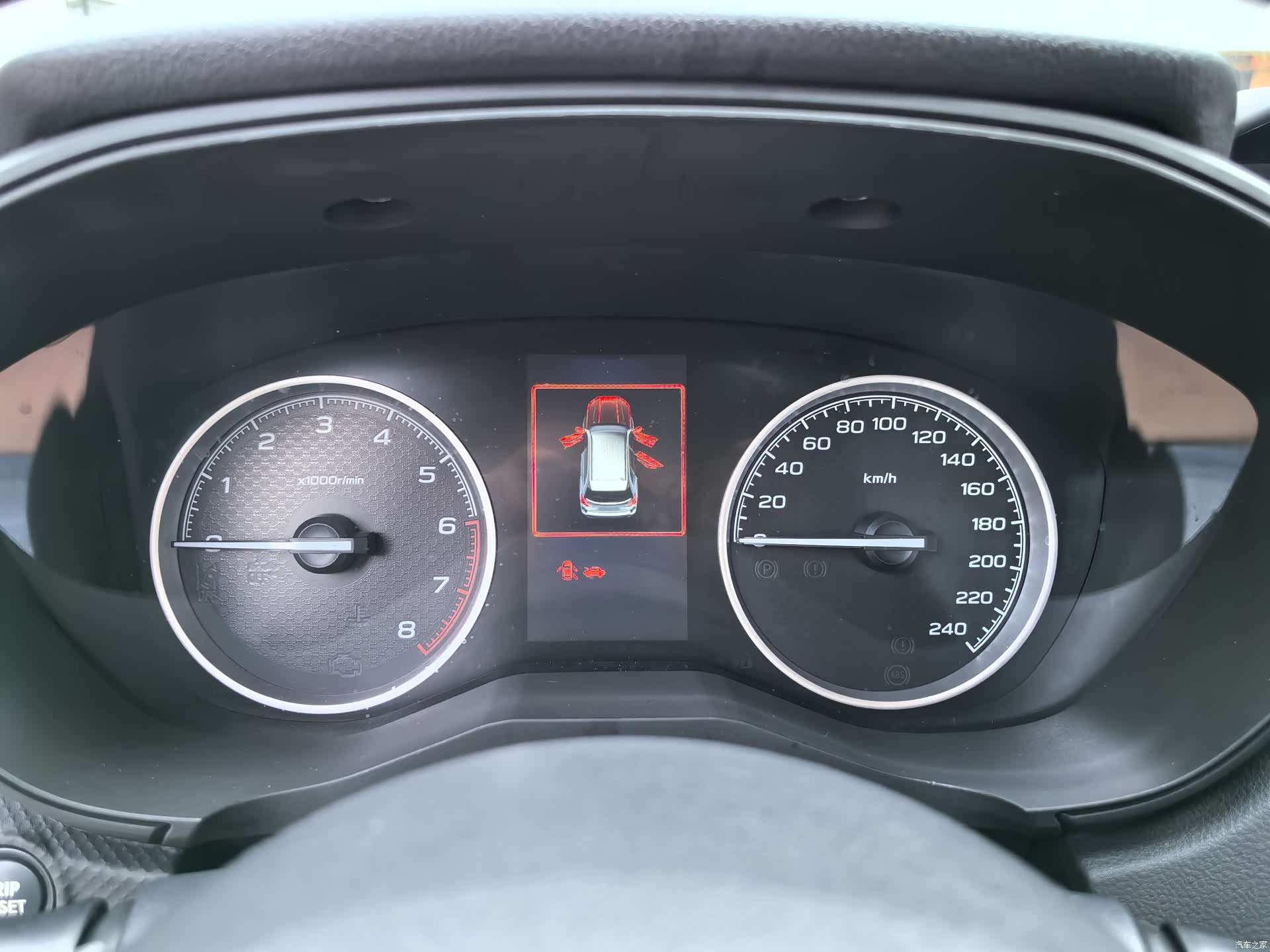 Subaru Forester, 2018 19