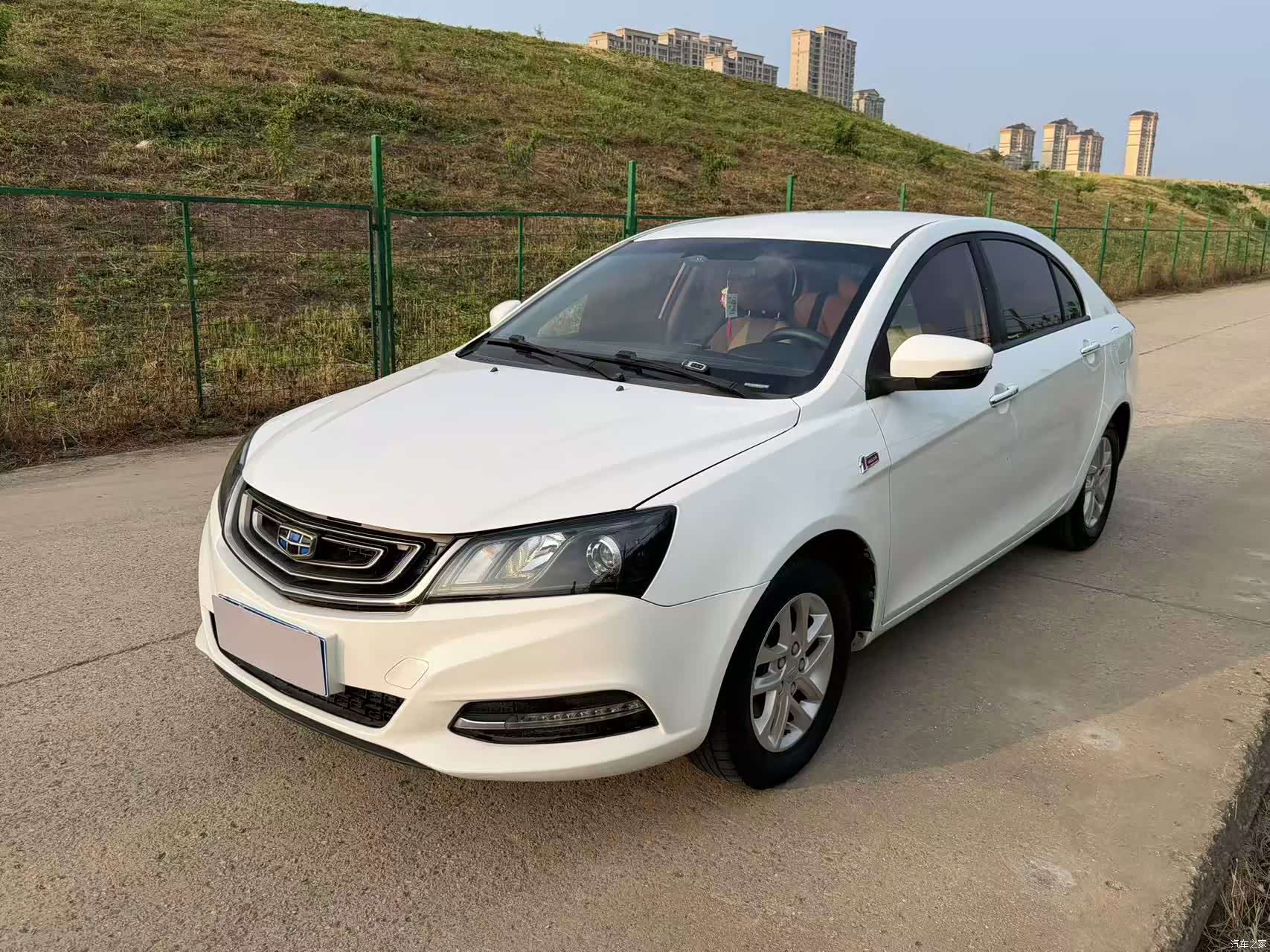 Geely Emgrand, 2017 1