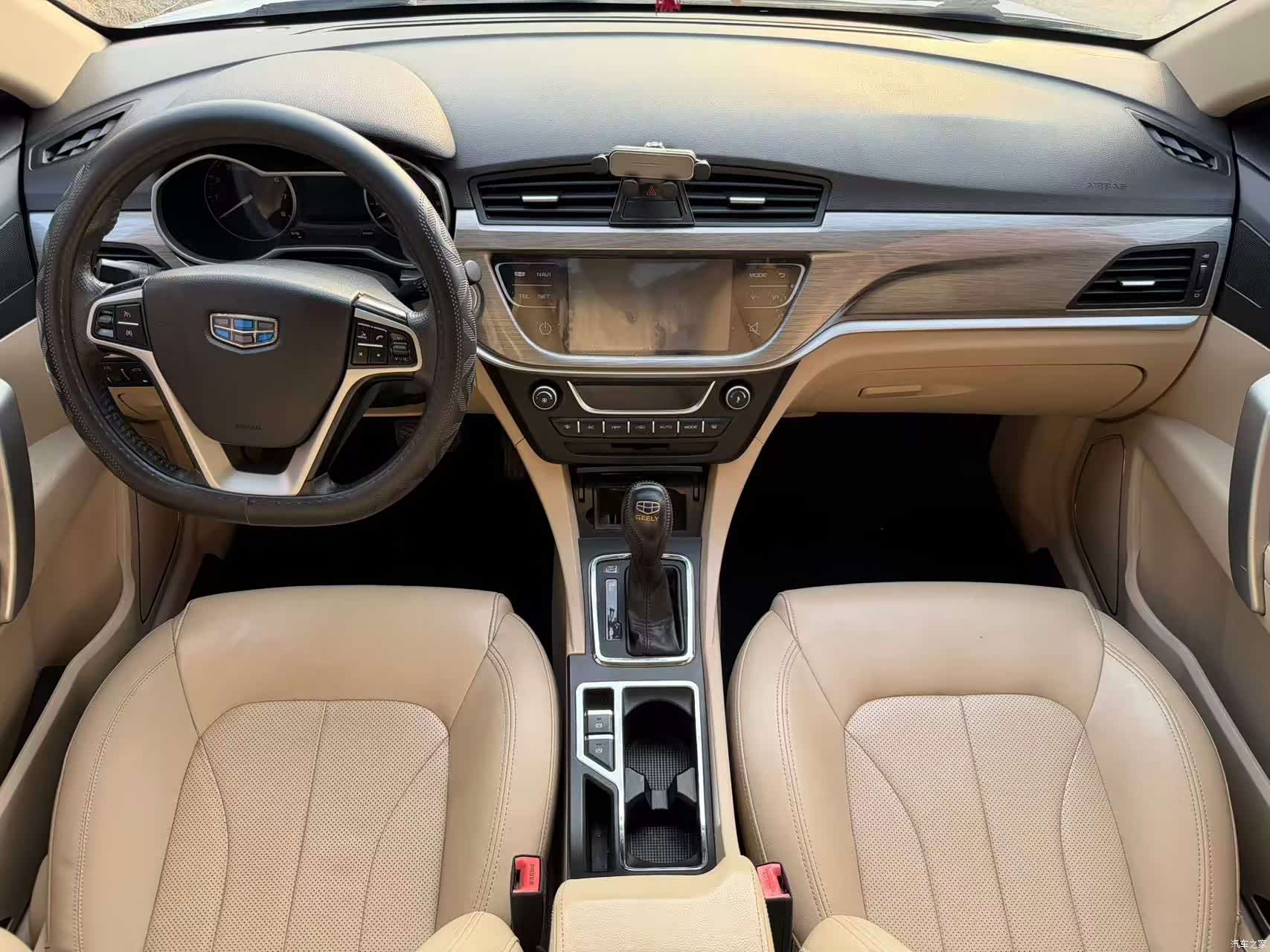 Geely Emgrand, 2017 все фото
