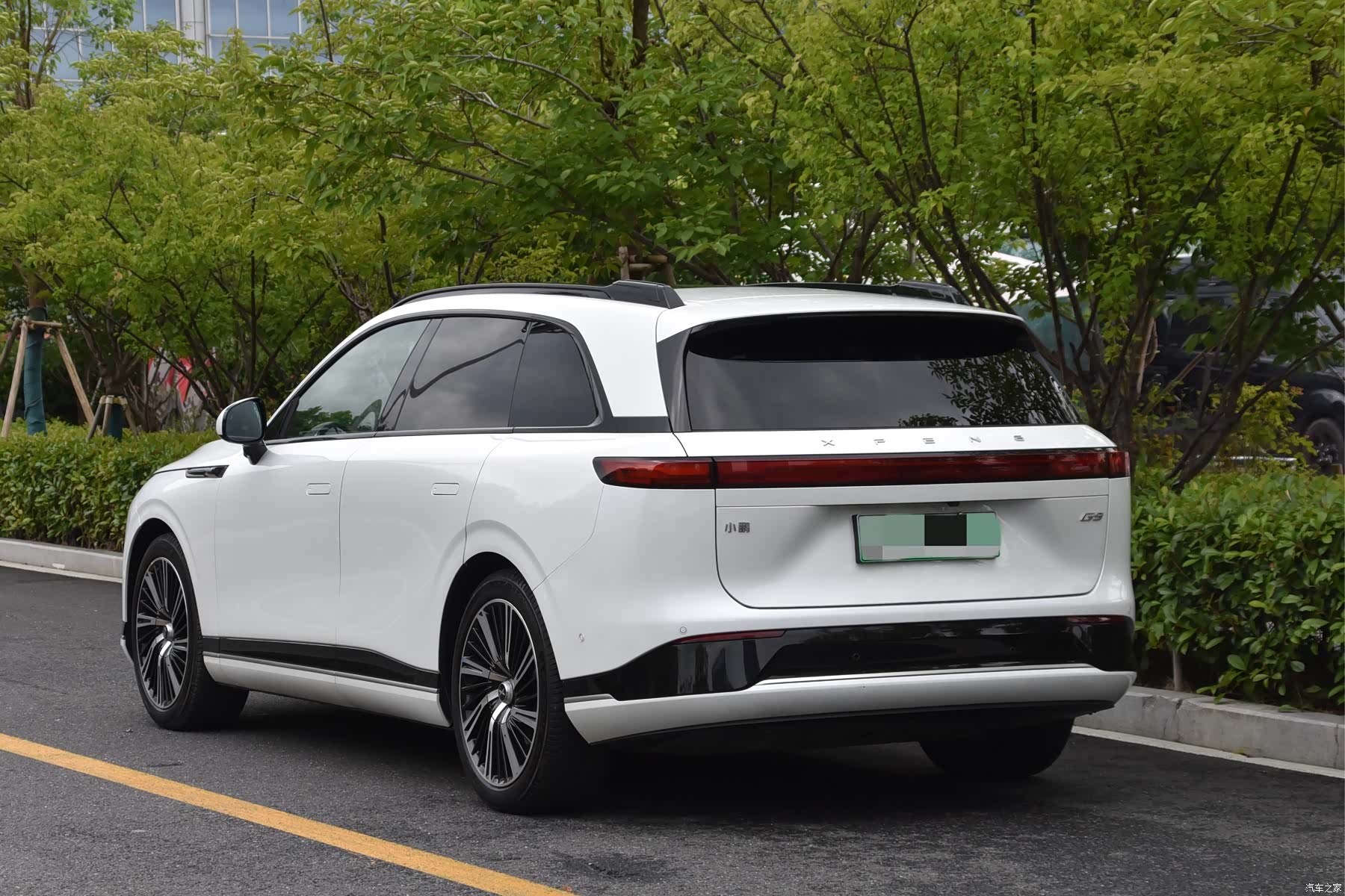 Xpeng G9, 2023 3
