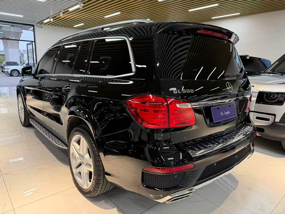 Mercedes-Benz GL grade