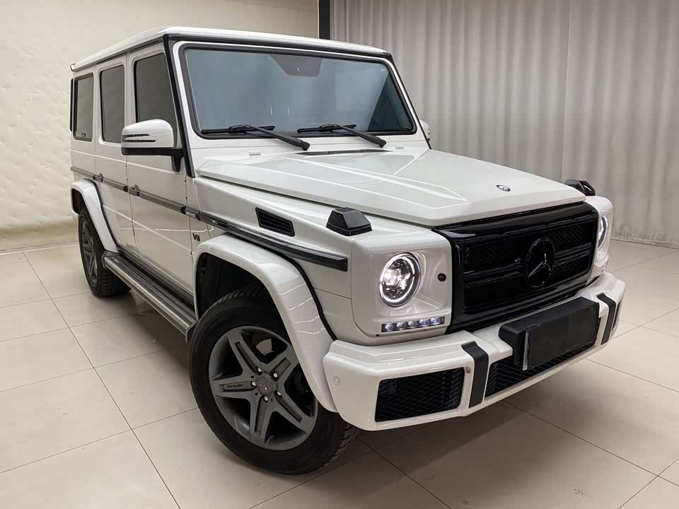 Mercedes-Benz G-class