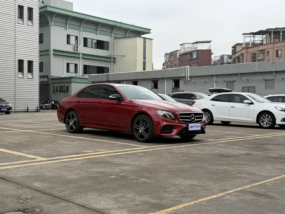 Mercedes-Benz E-class