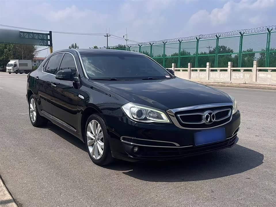BAIC Shenbao D80
