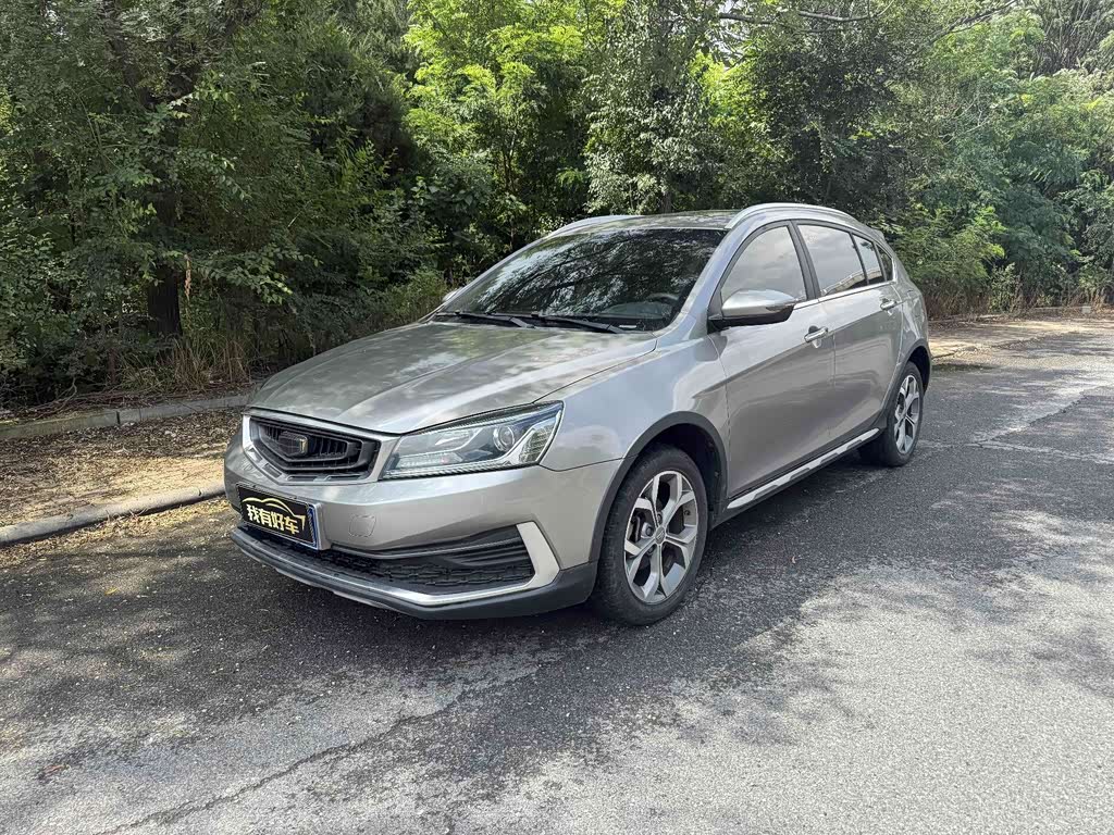 Geely S1