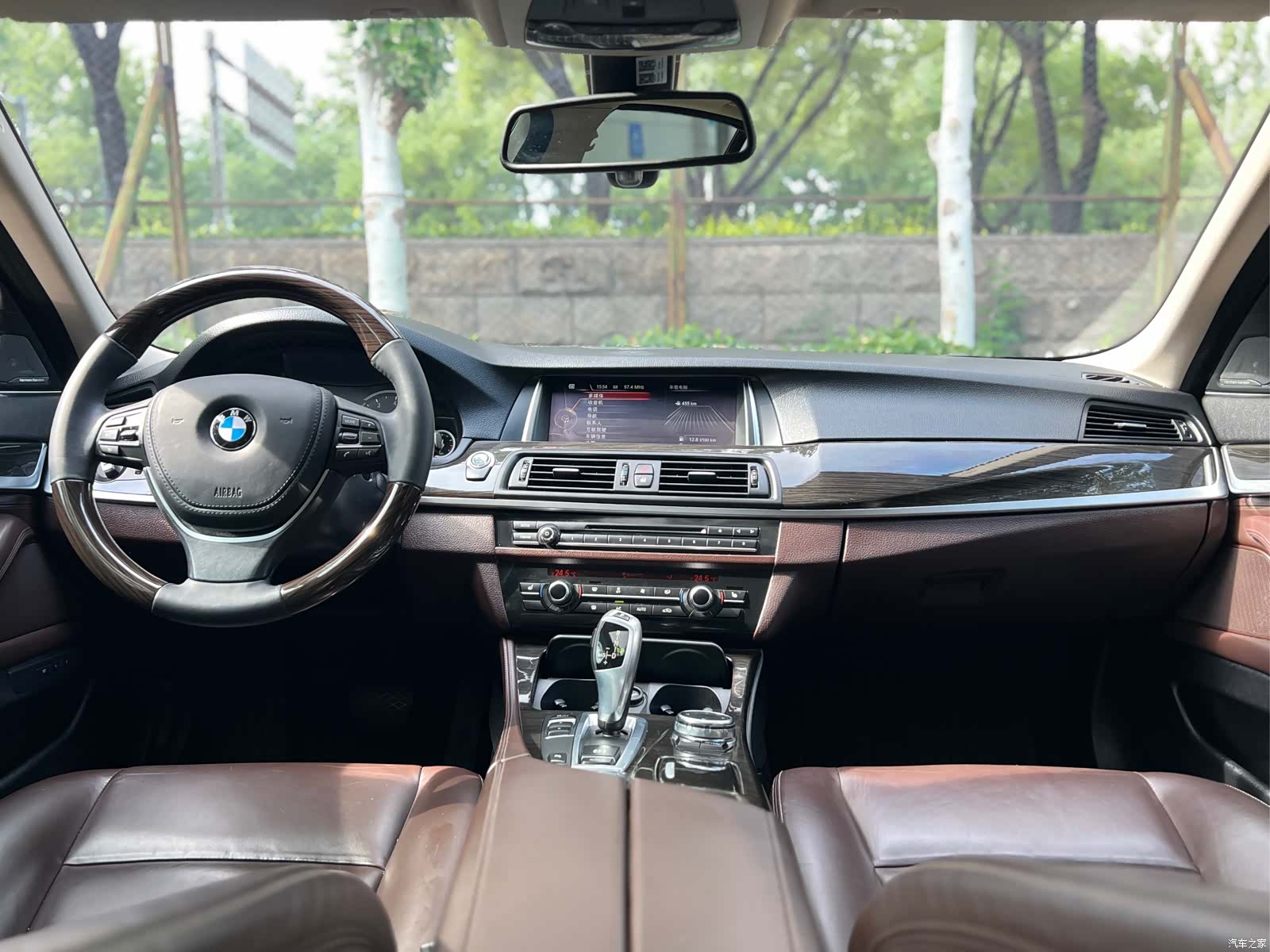 BMW 5 Series, 2016 10