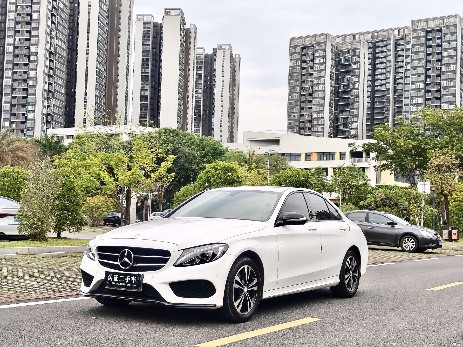 Mercedes-Benz C-Class, 2017 4