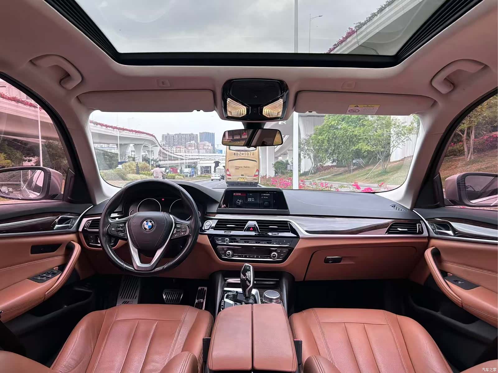 BMW 5 Series, 2017 13
