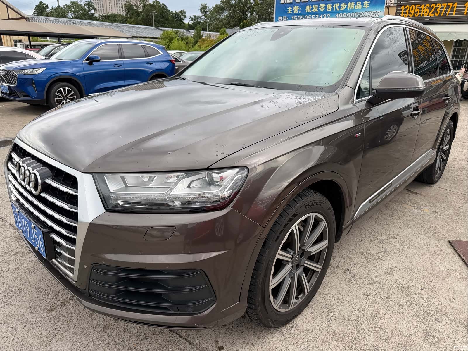 Audi Q7, 2017 1