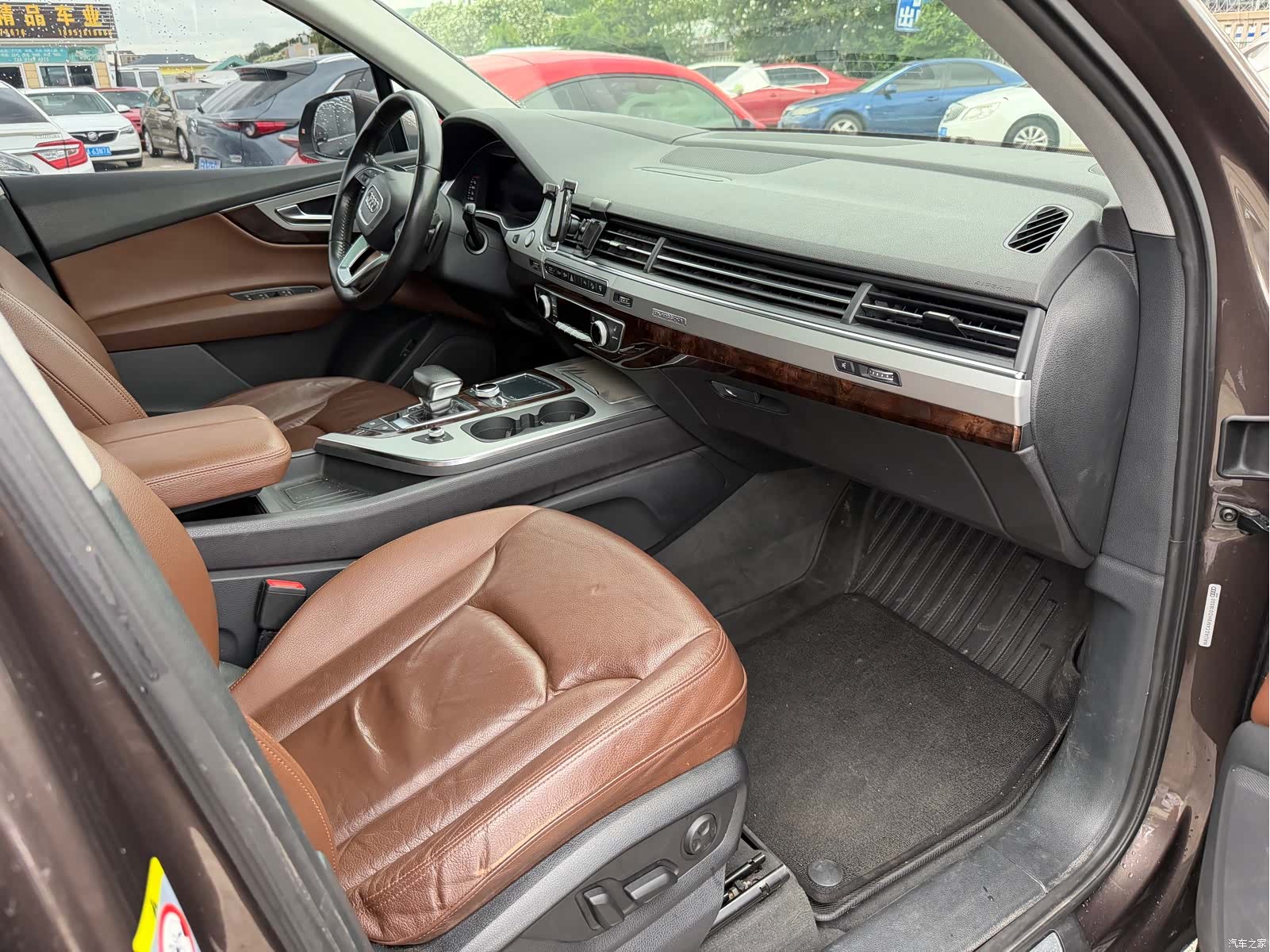 Audi Q7, 2017 3