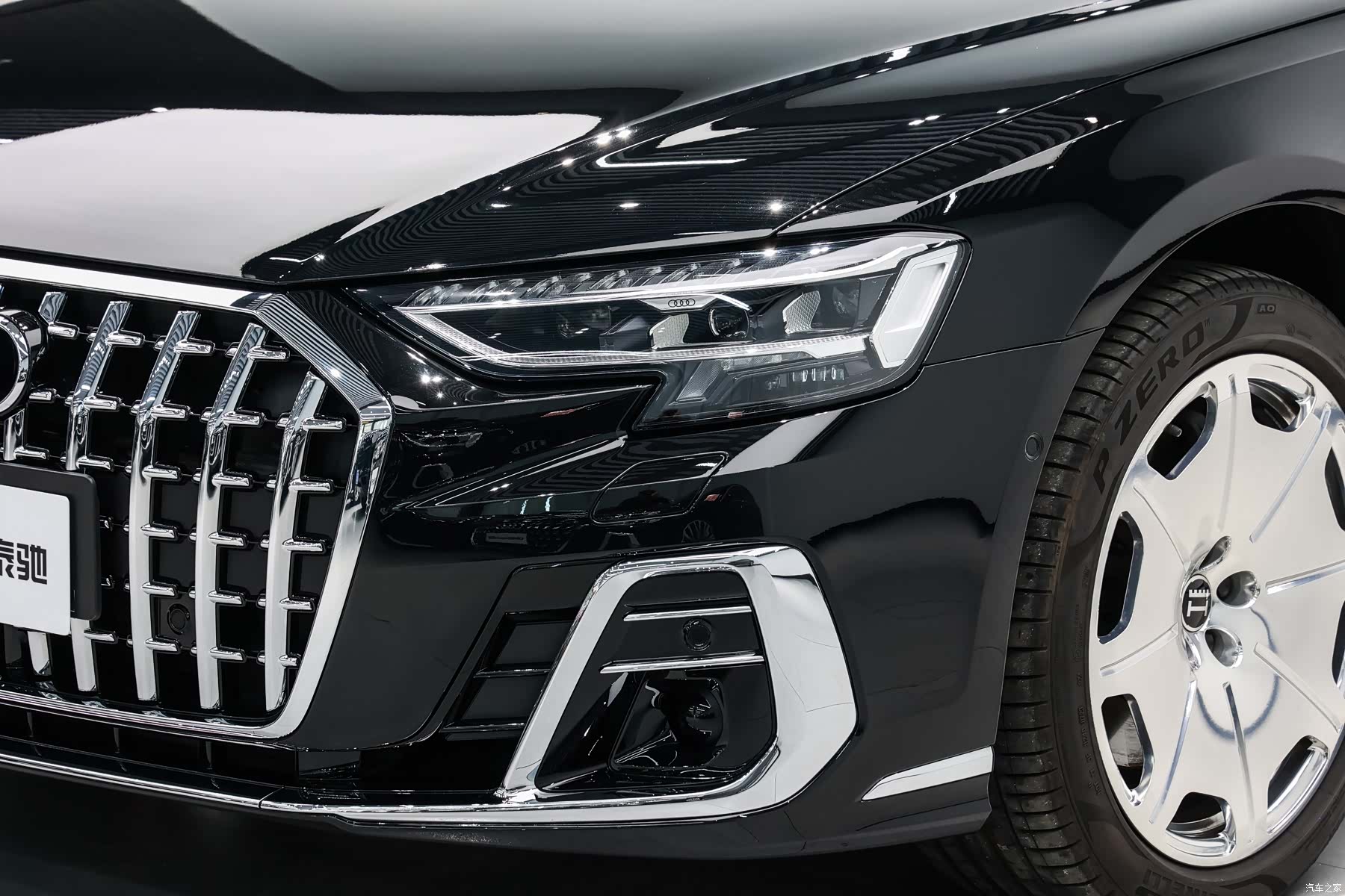 Audi A8L, 2023 8