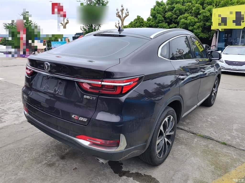 Changan CS85, 2020 все фото