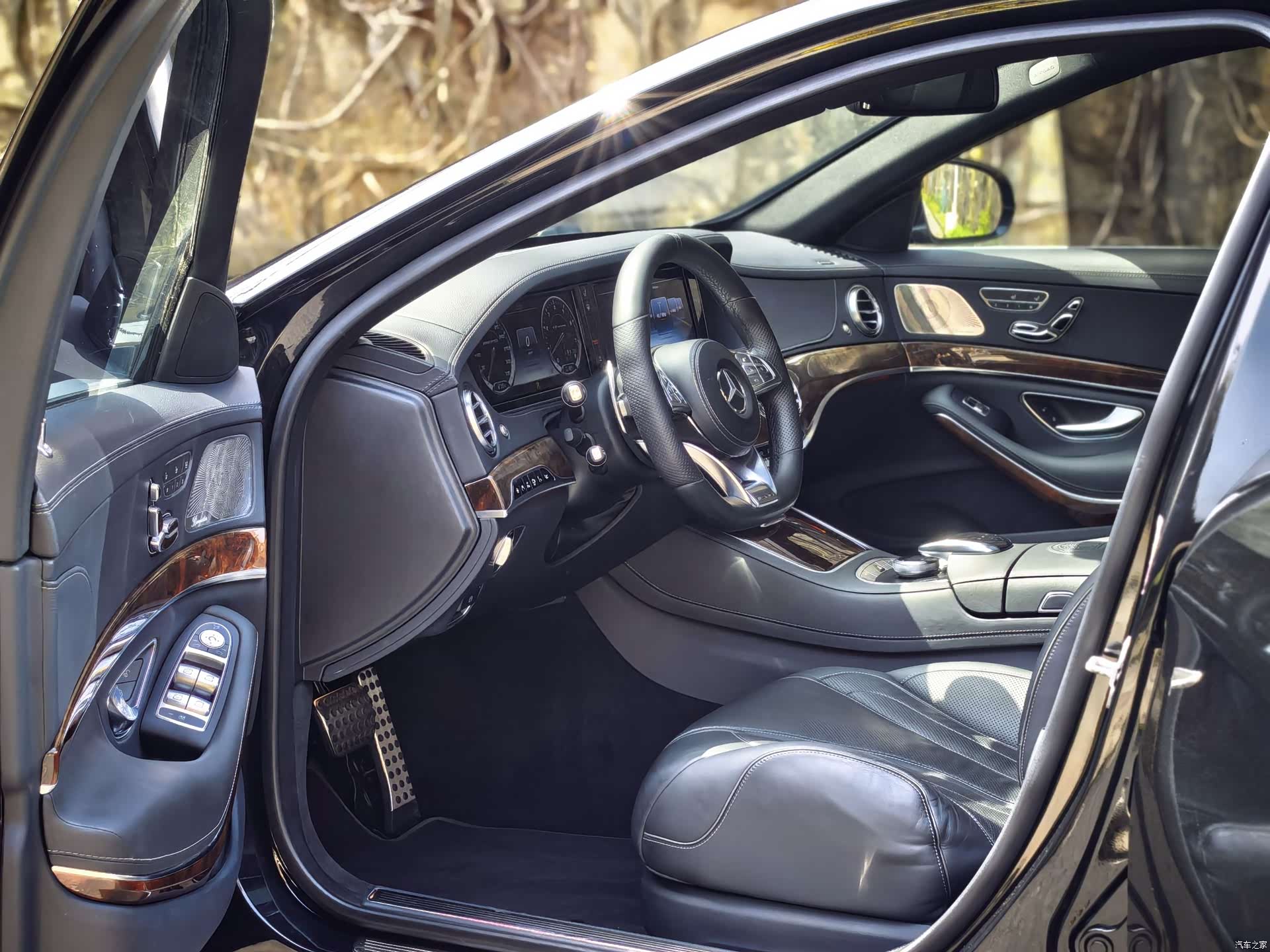 Mercedes-Benz S-Class, 2018 3