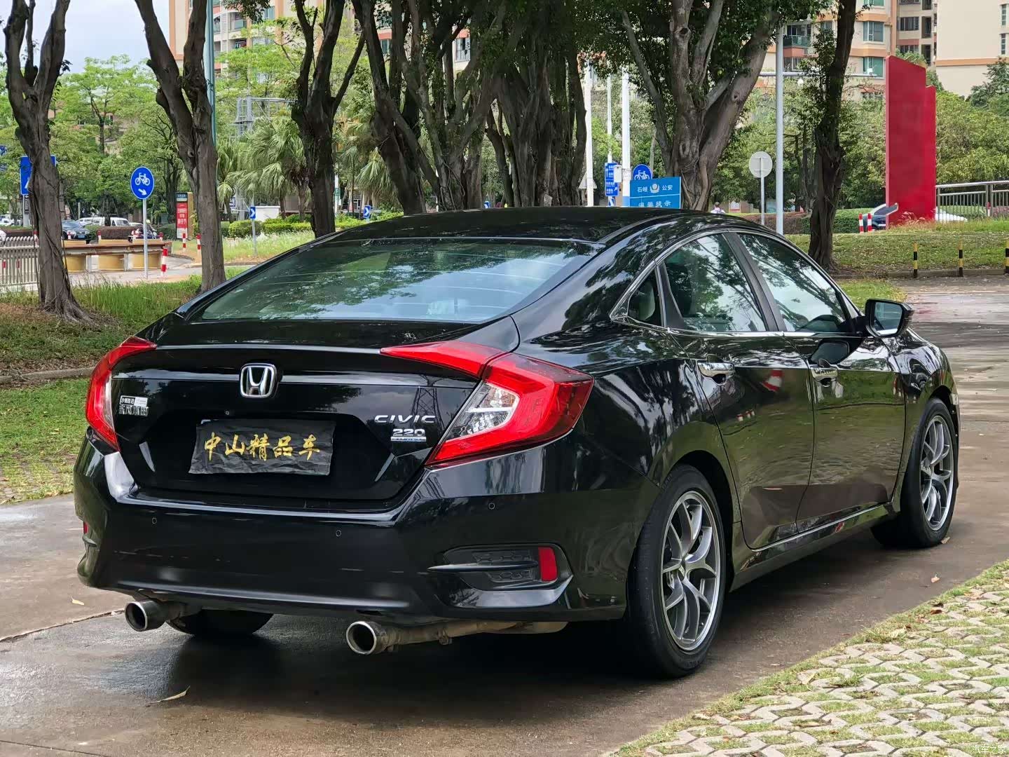 Honda Civic, 2017 6