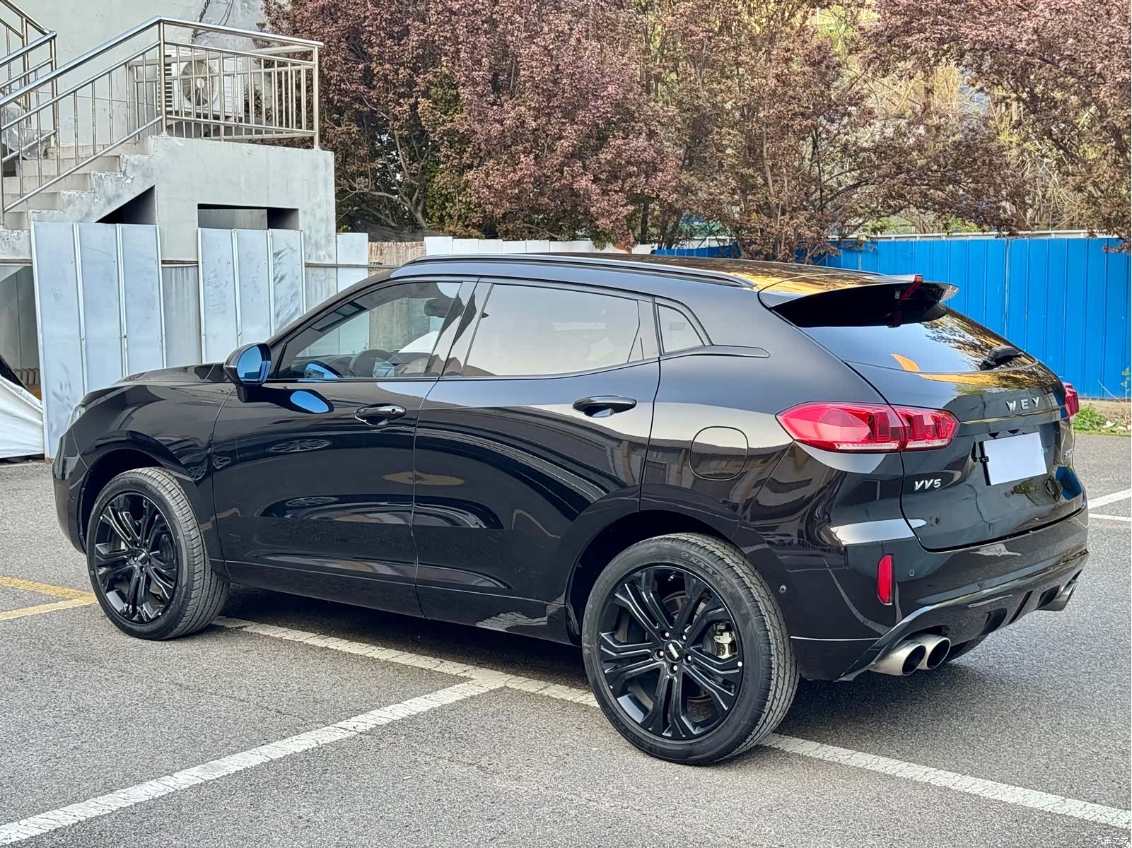 WEY VV5, 2018 4