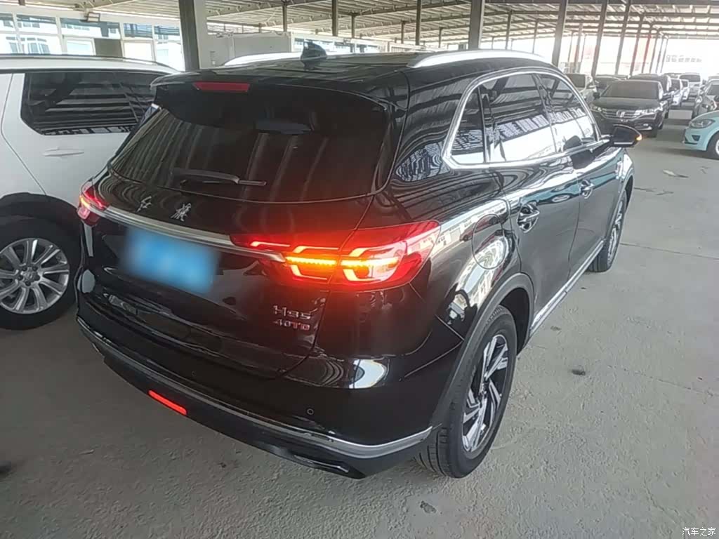 Hongqi HS5, 2022 7