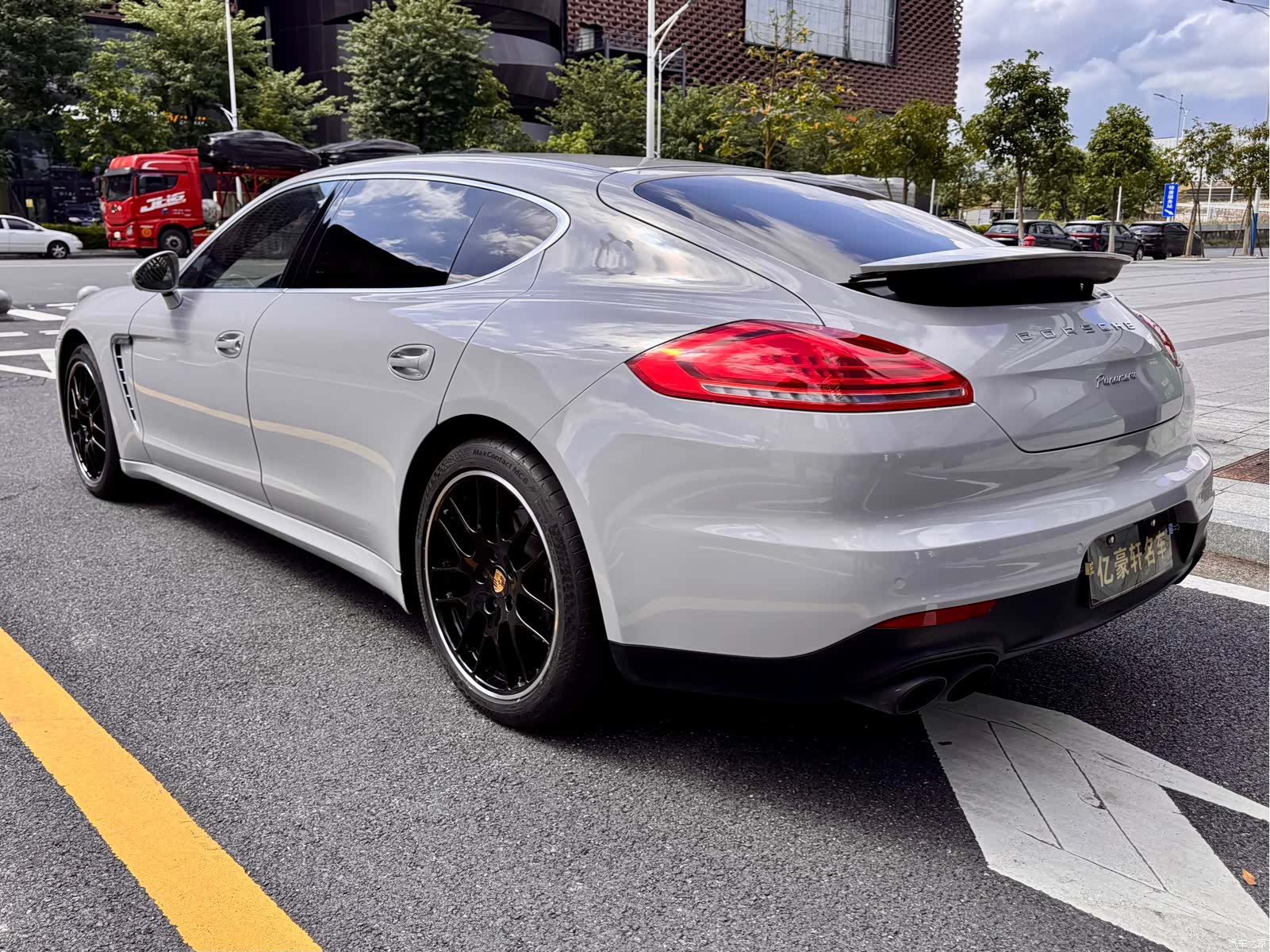 Porsche Panamera, 2016 6