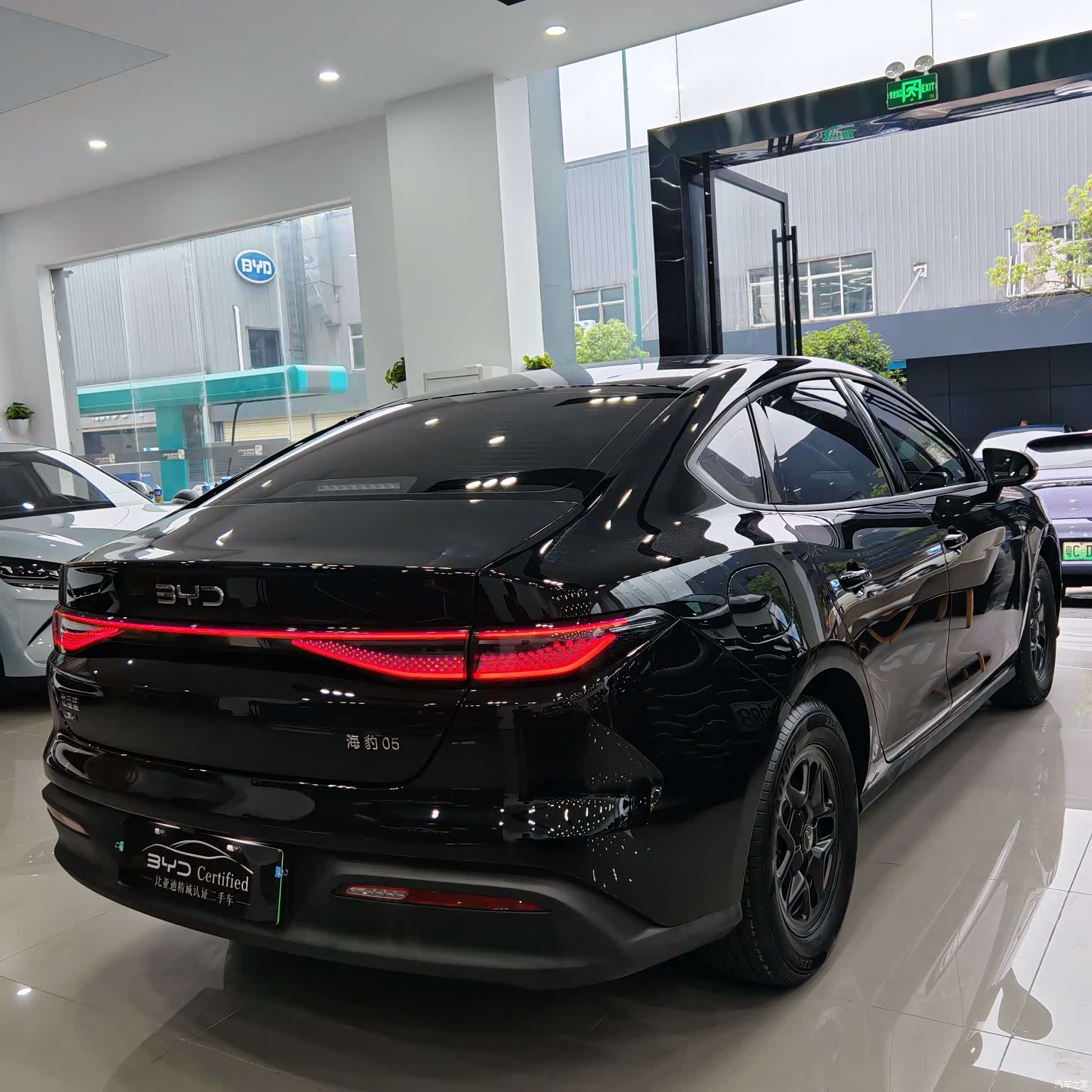 BYD Seal, 2025 3
