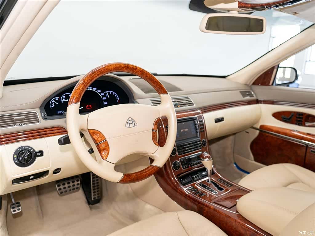 Maybach 62, 2009 10