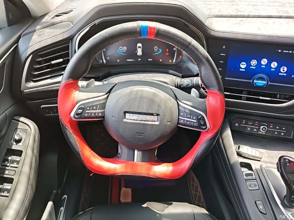 Haval F7, 2019 11