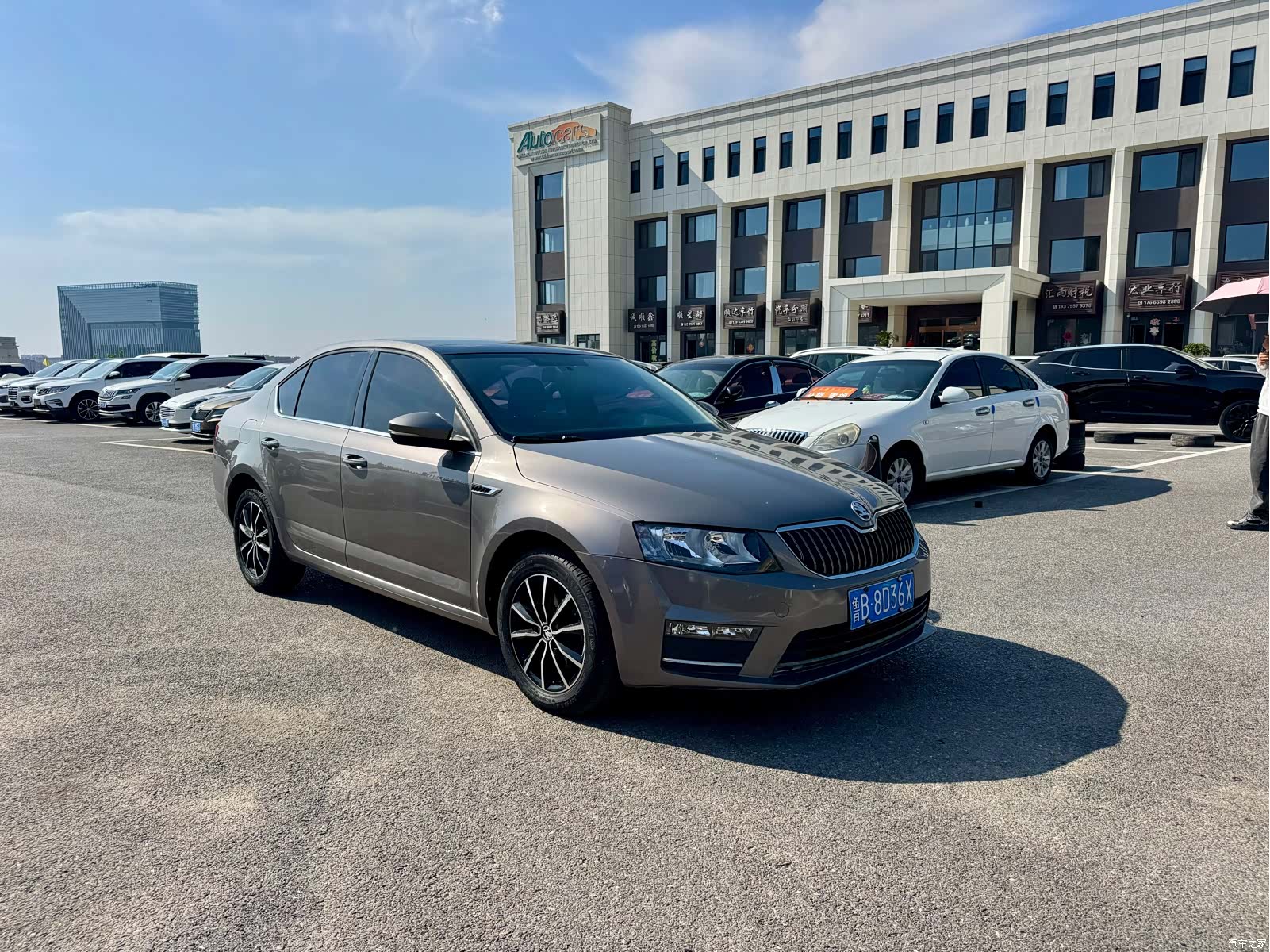 Skoda Octavia, 2016 3