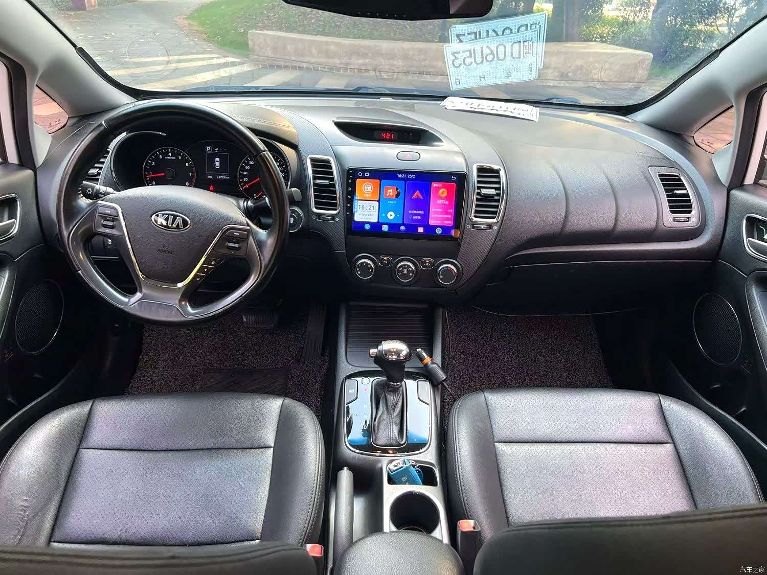 Kia K3, 2016 все фото