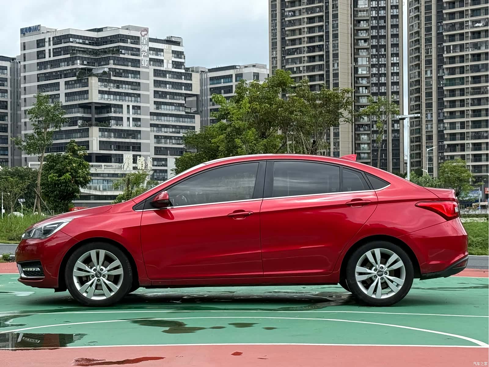 Chery 5, 2018 4
