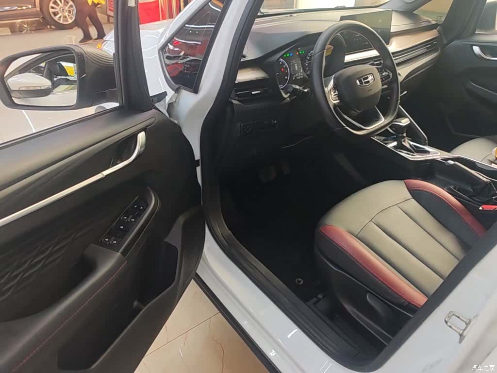Geely X3, 2021 16