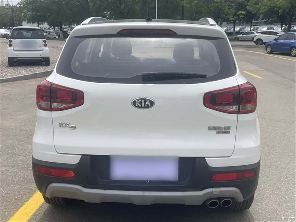 Kia KX3, 2017 10