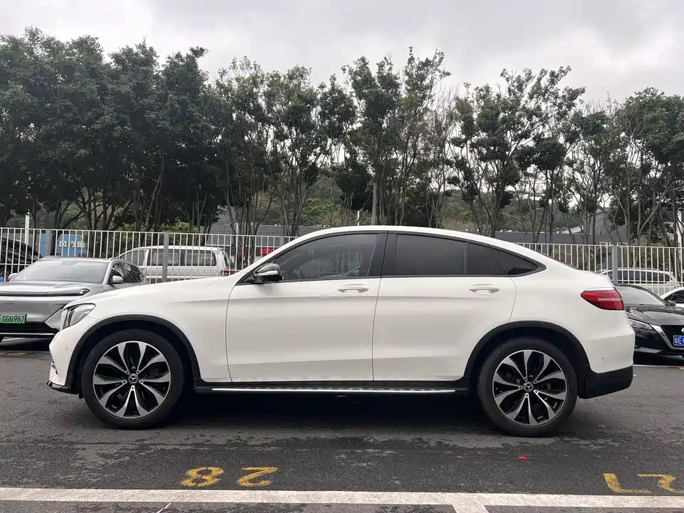 Mercedes-Benz GLC Coupe