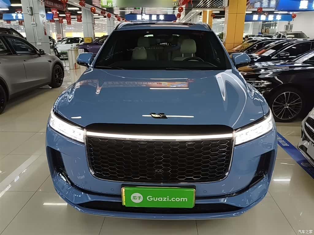 Li Auto ONE, 2021 3