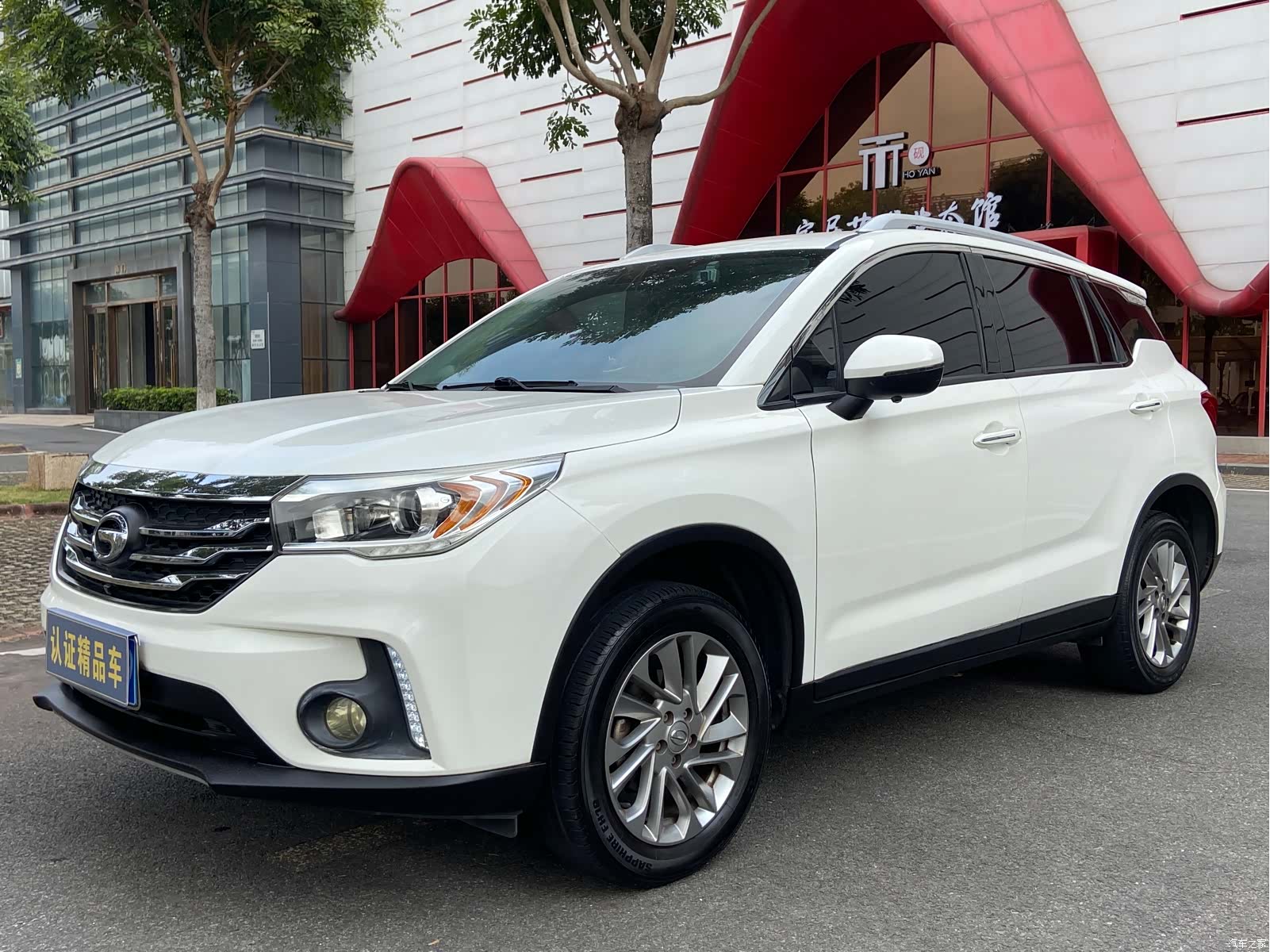 GAC GS4, 2017 1
