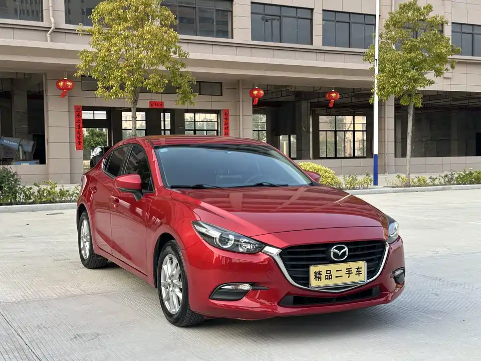 Mazda 3 Angkesaila