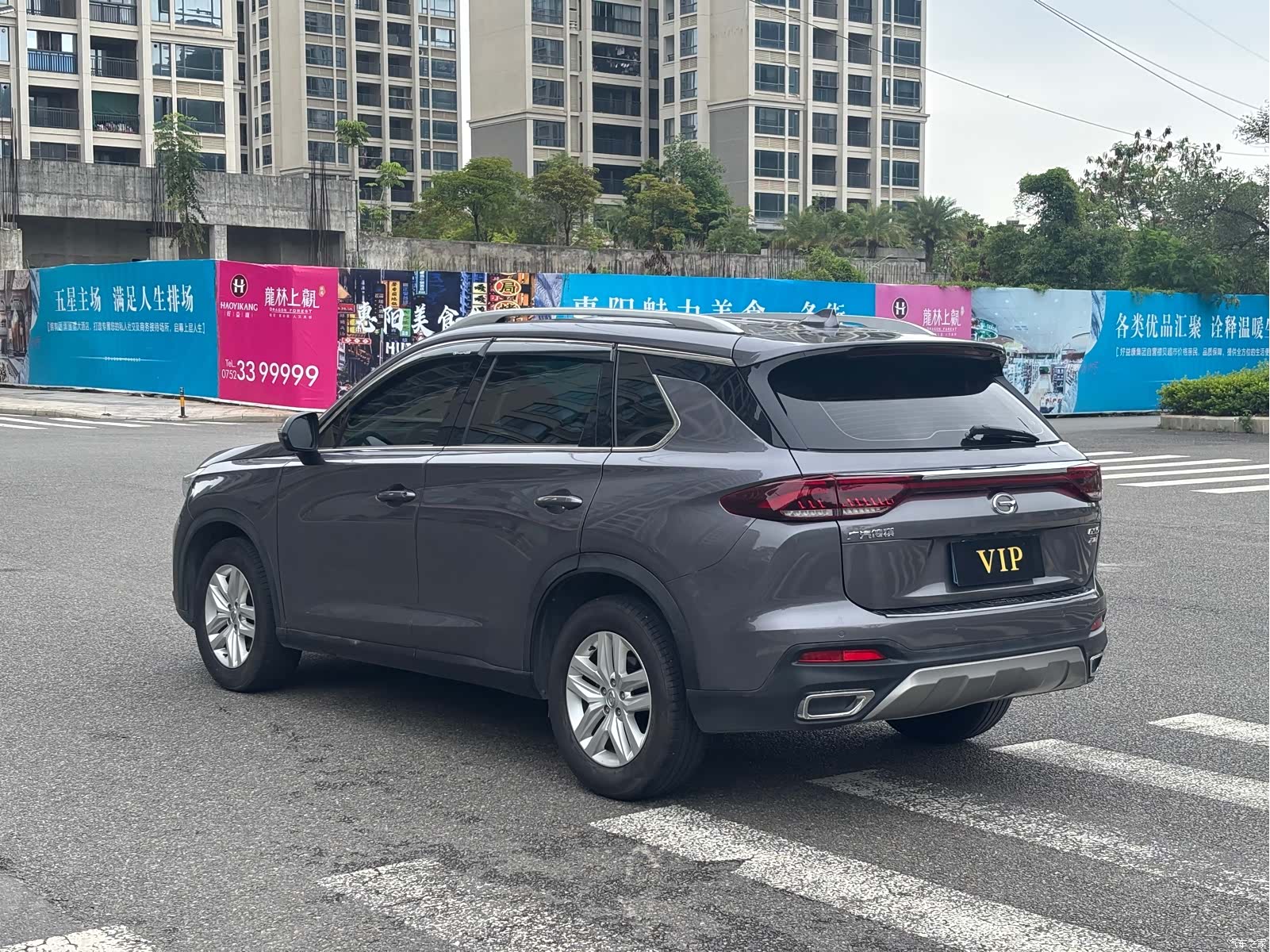GAC GS5, 2019 9