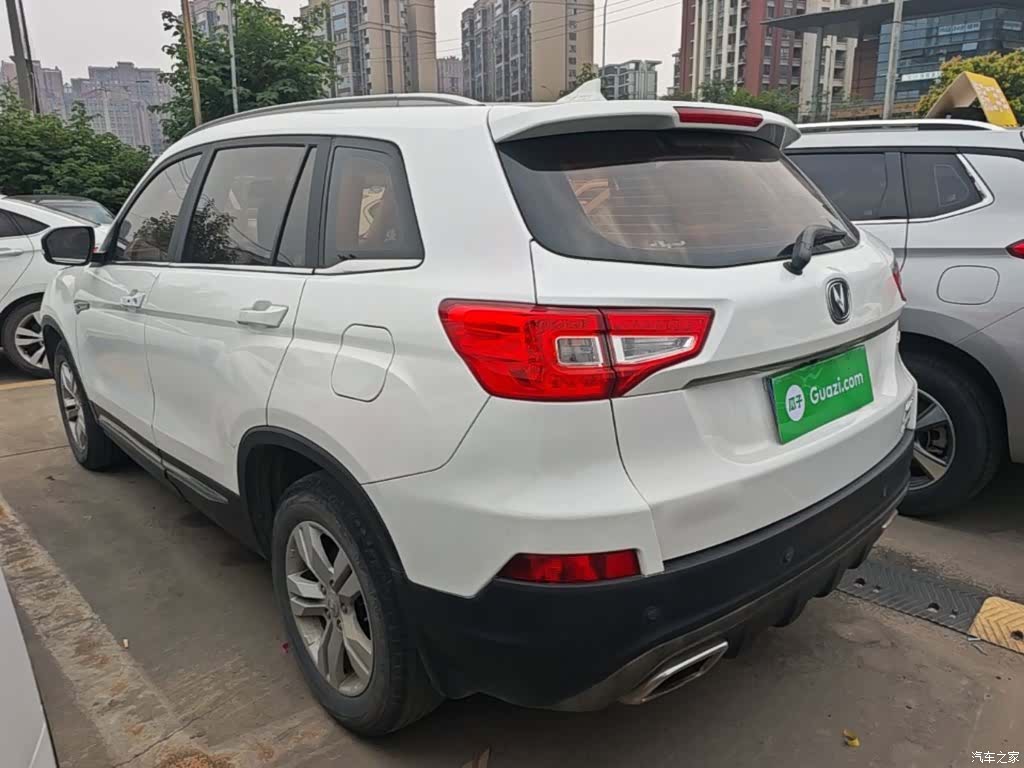 Changan CS75, 2017 все фото