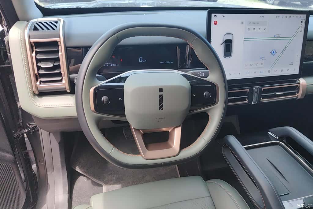 Chery iCAR, 2024 15