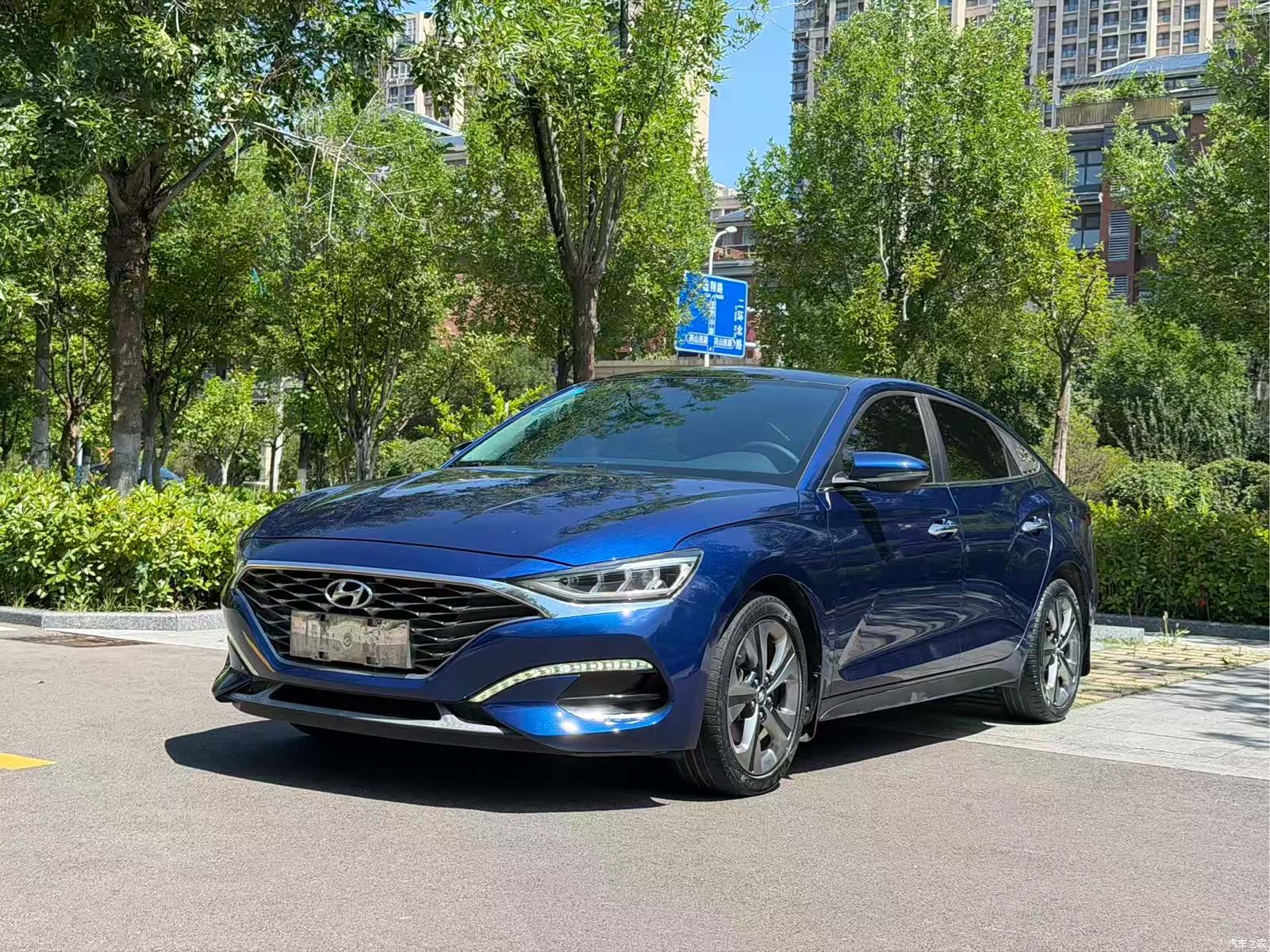 Hyundai Lafesta, 2019 2