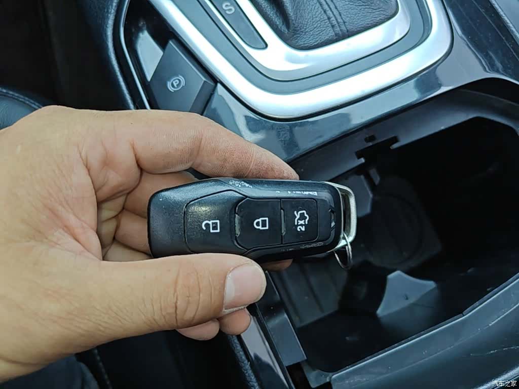 Ford Edge, 2017 9