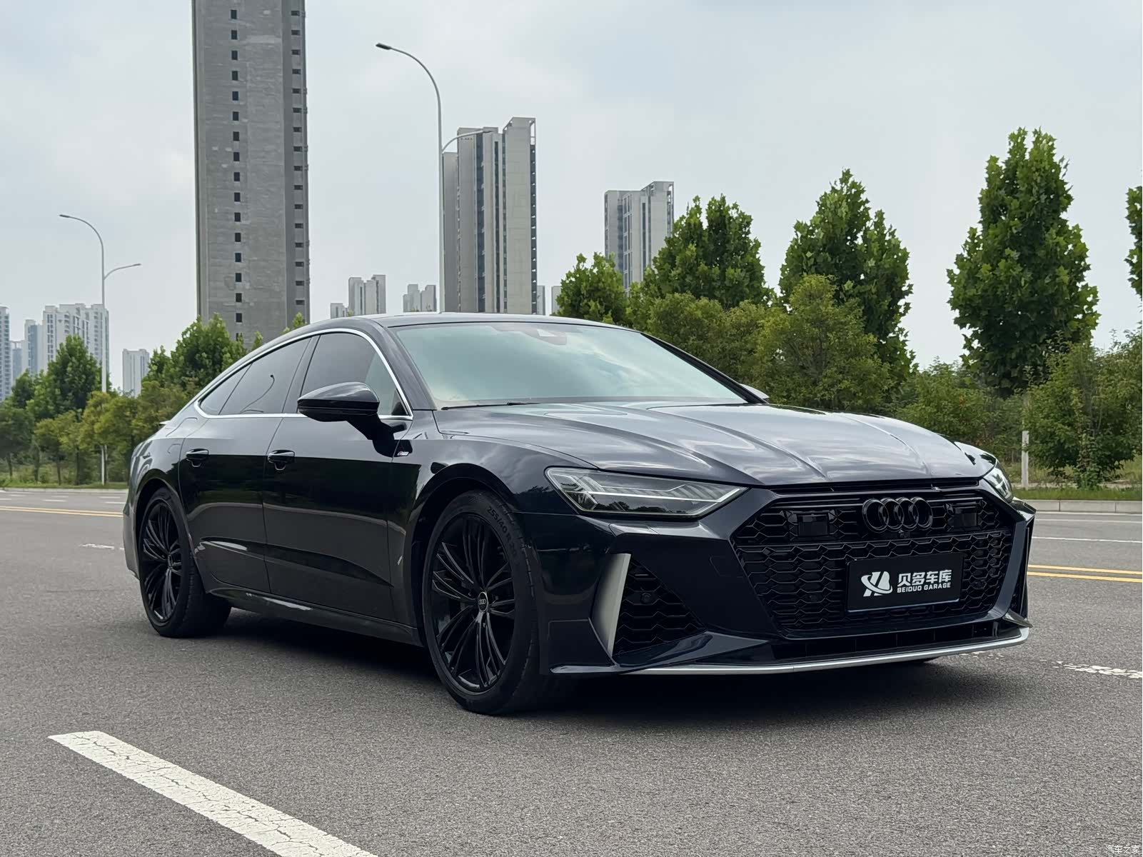 Audi A7, 2022 3