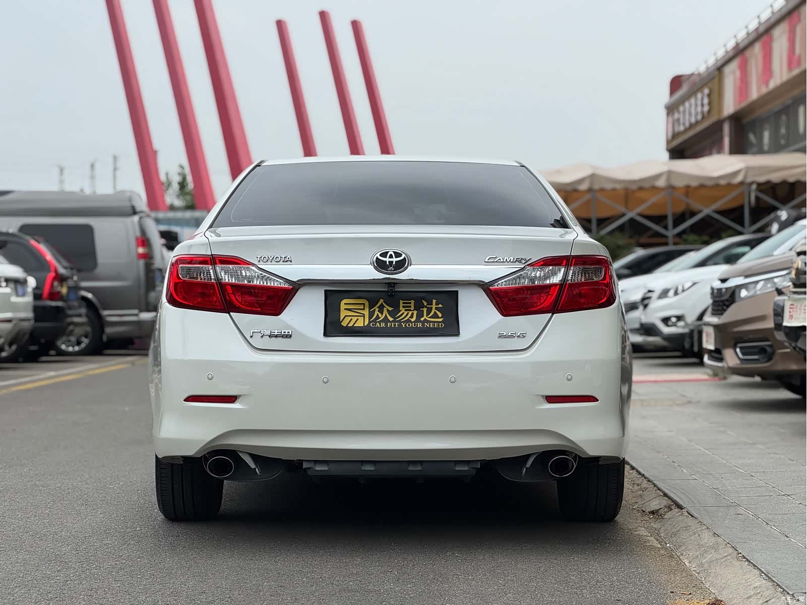 Toyota Camry, 2013 6