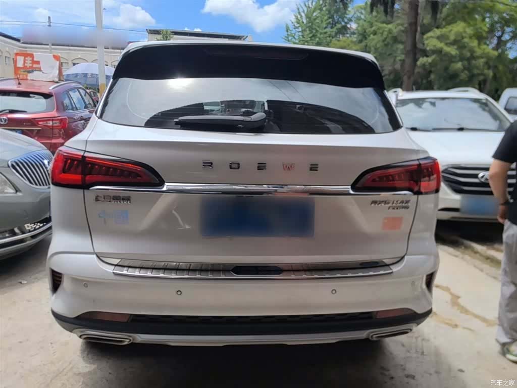 Roewe RX5, 2021 6