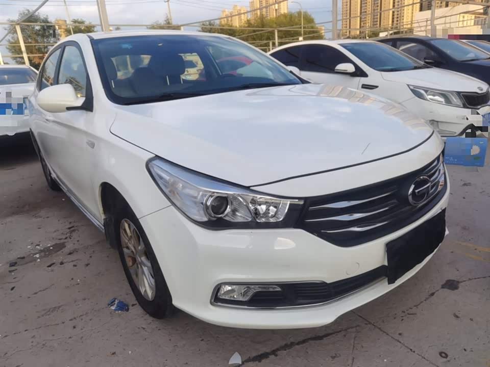 Trumpchi Trumpchi GA3S Vision