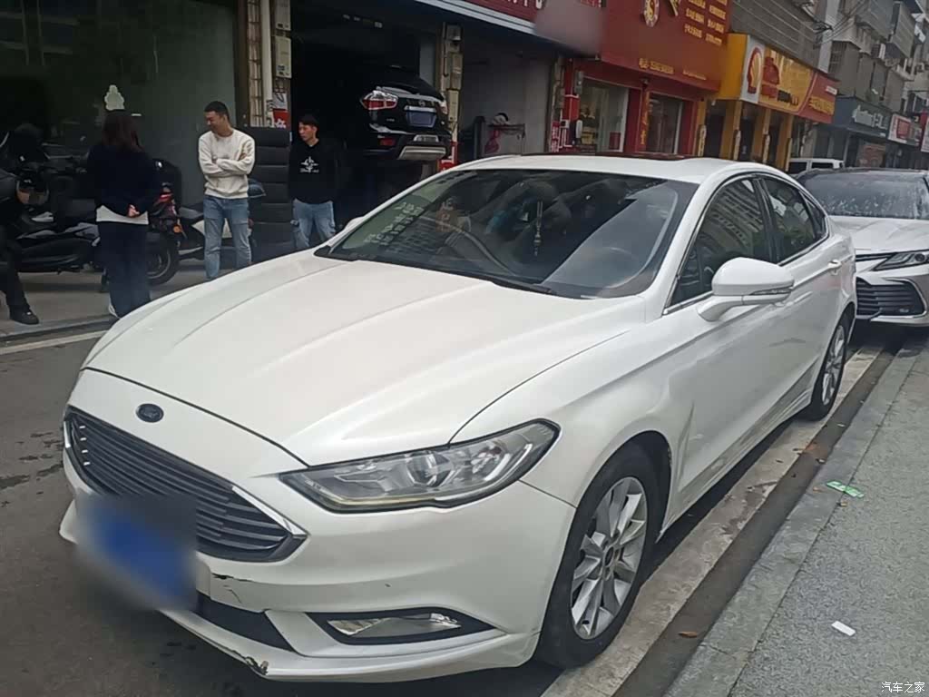 Ford Mondeo, 2018 1
