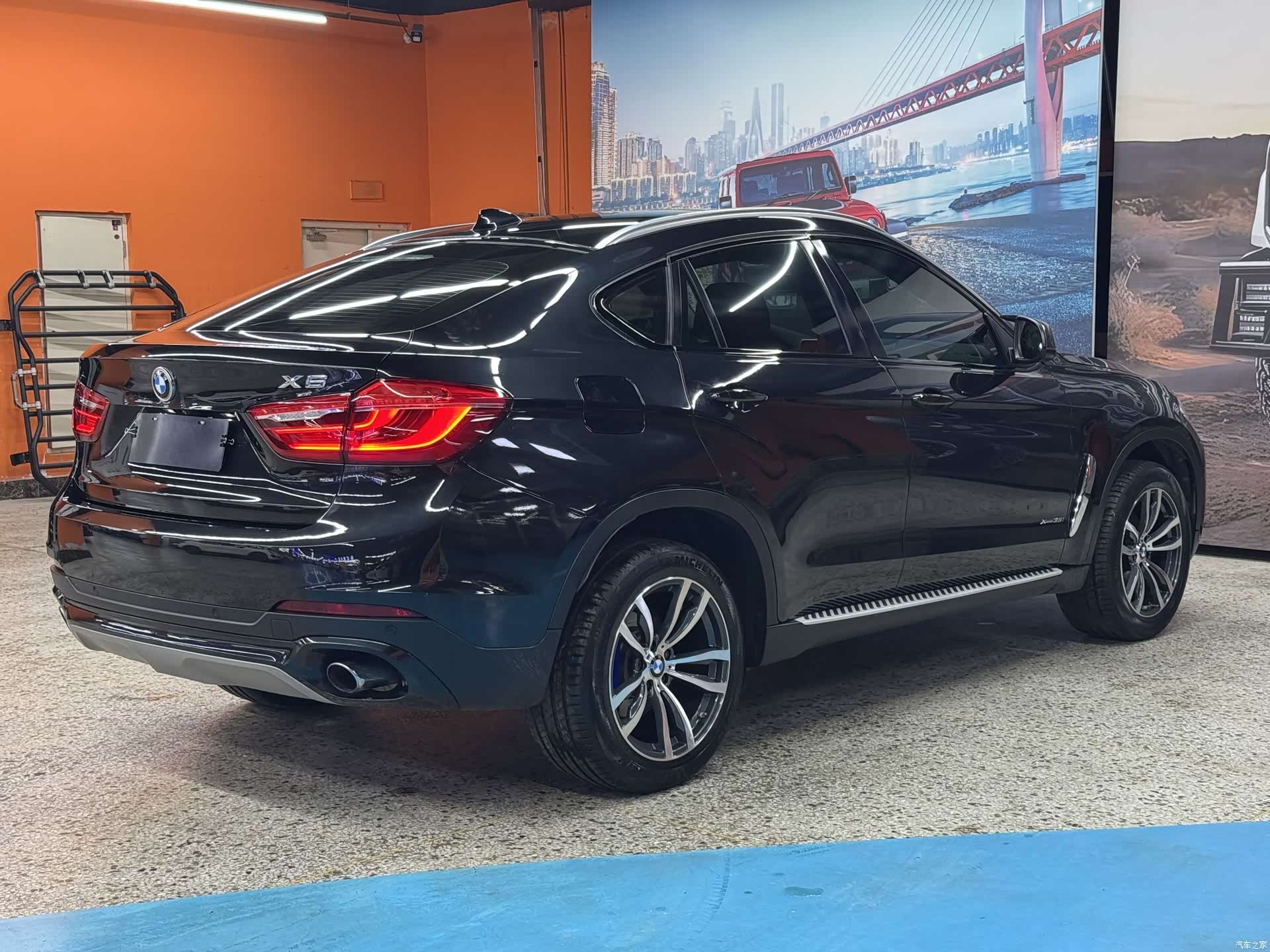 BMW X6, 2015 9