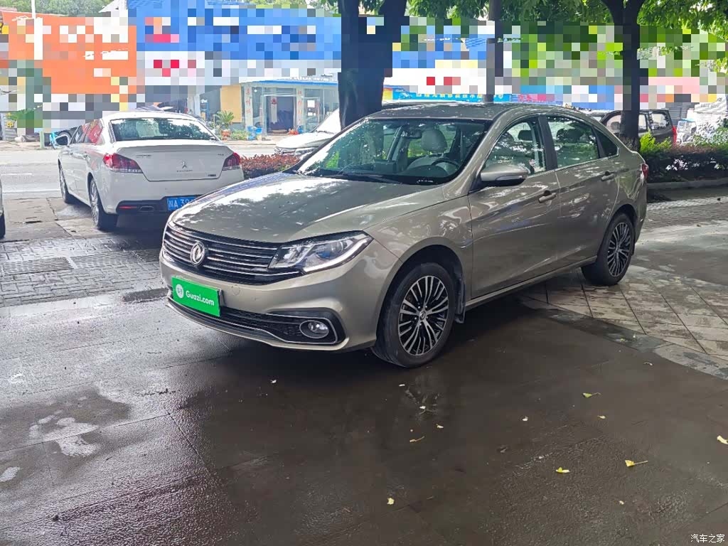 DongFeng S50, 2017 2