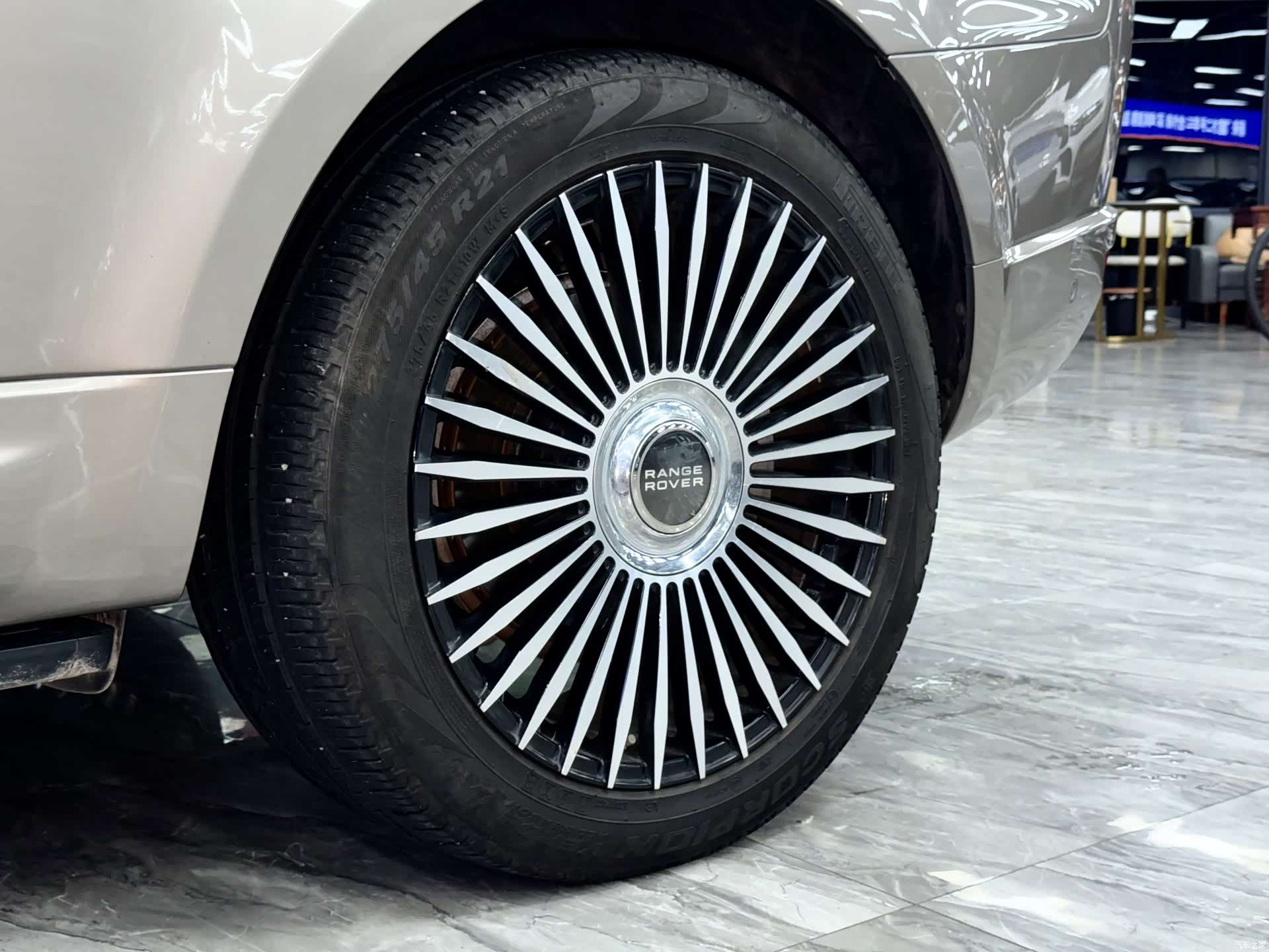 Land Rover Range Rover, 2021 19