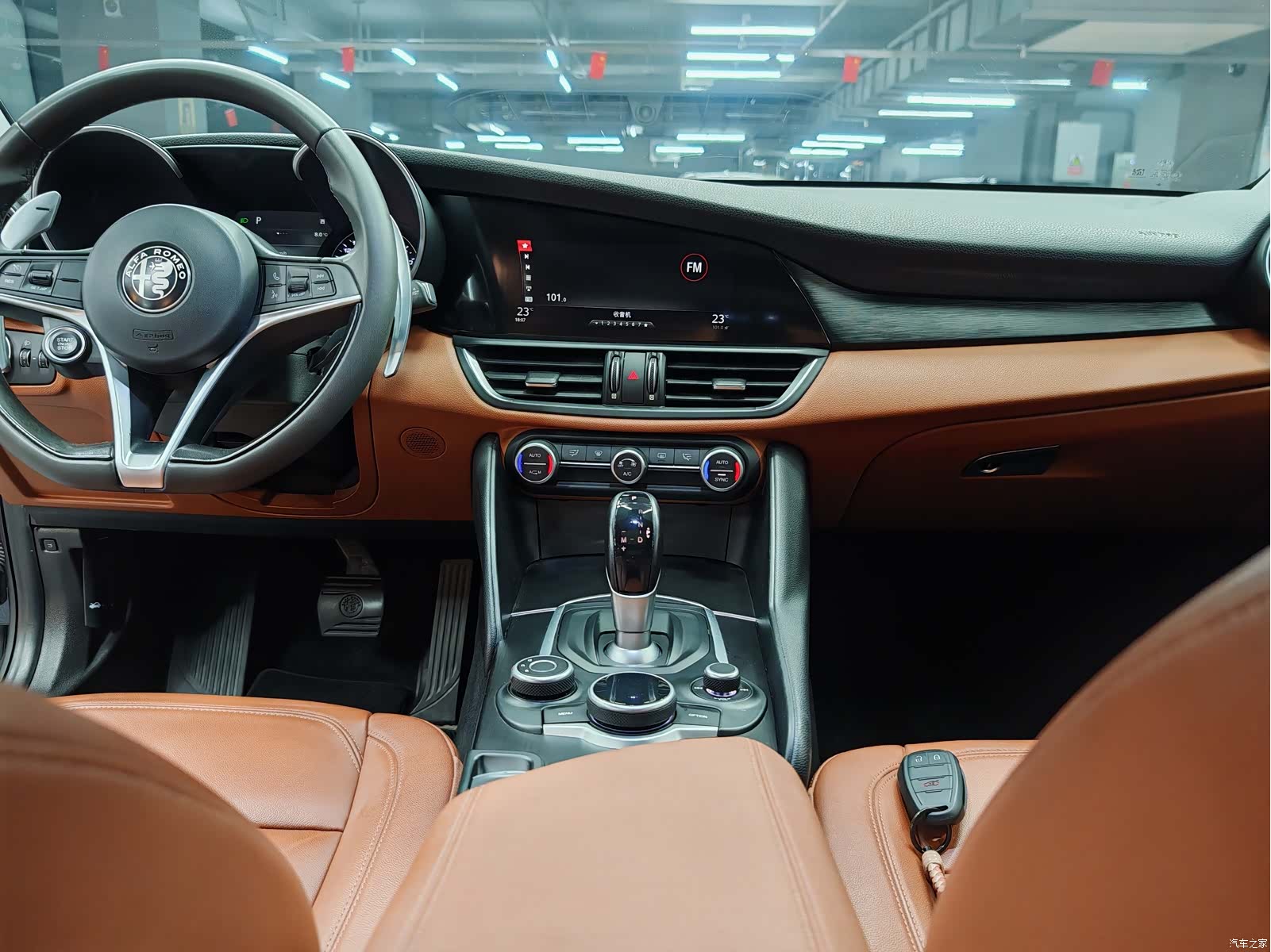 Alfa Romeo Giulia, 2019 14