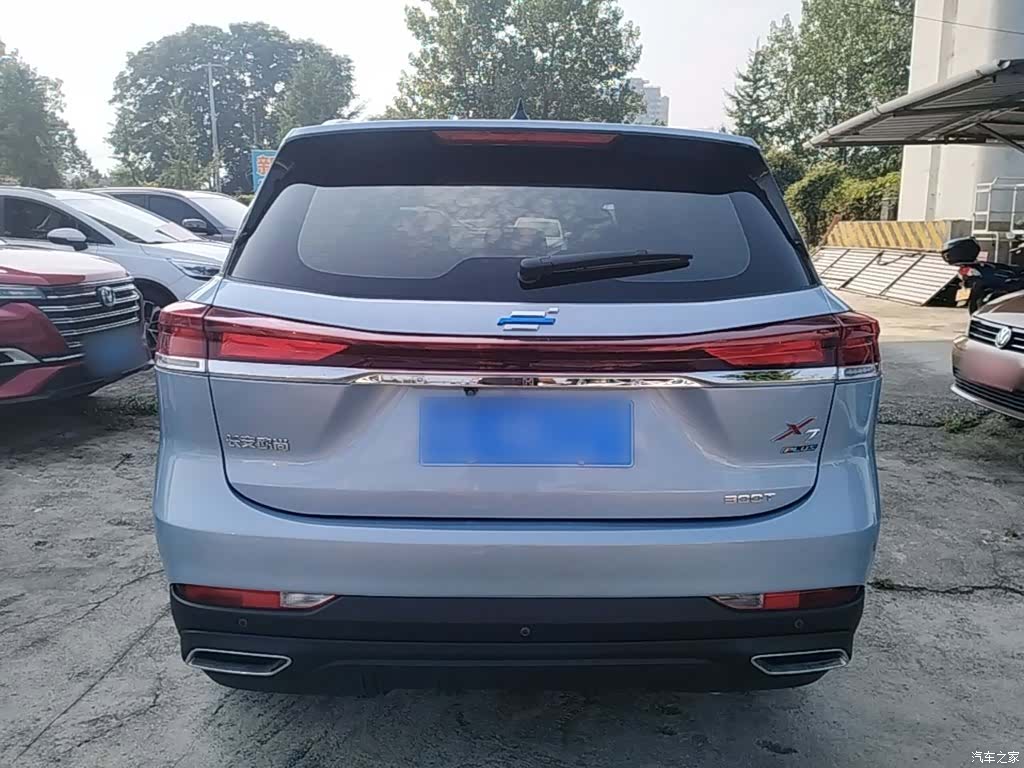 Changan X7, 2022 6